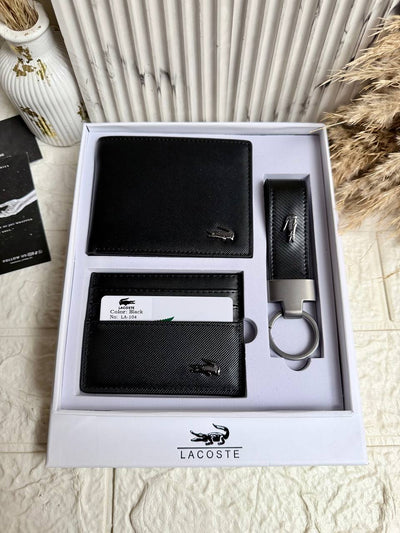Premium Black Lacoste Gift Box