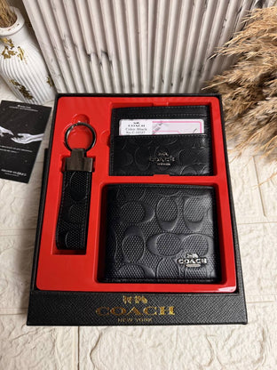 Premium Black Coach Gift Box