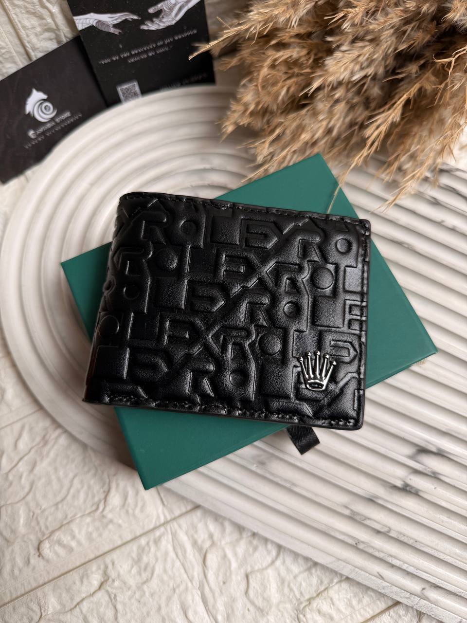 Rolex Wallet 2 Color