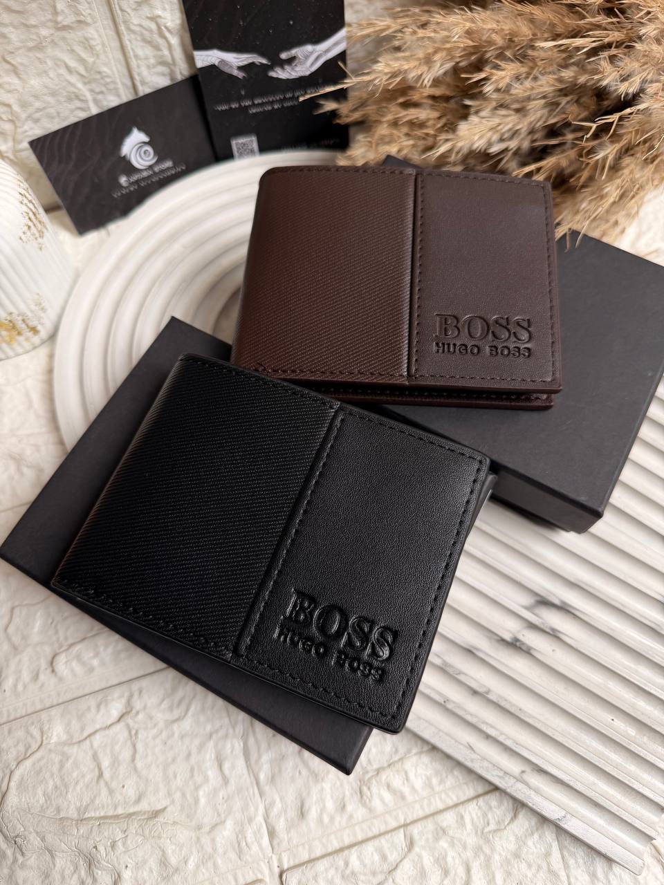 Hogo Boss Wallet 2 Color