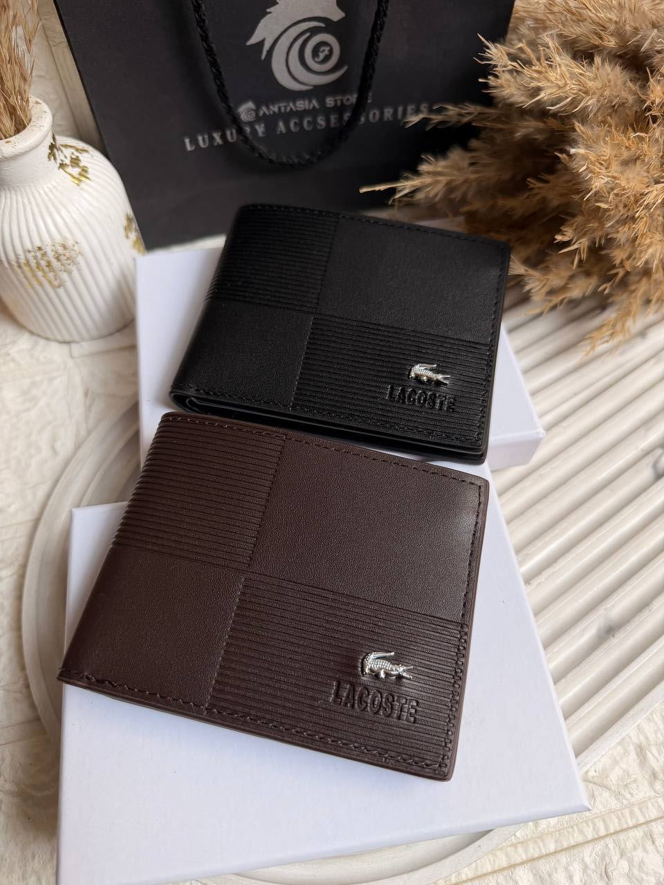 Lacoste 2 Color Wallet