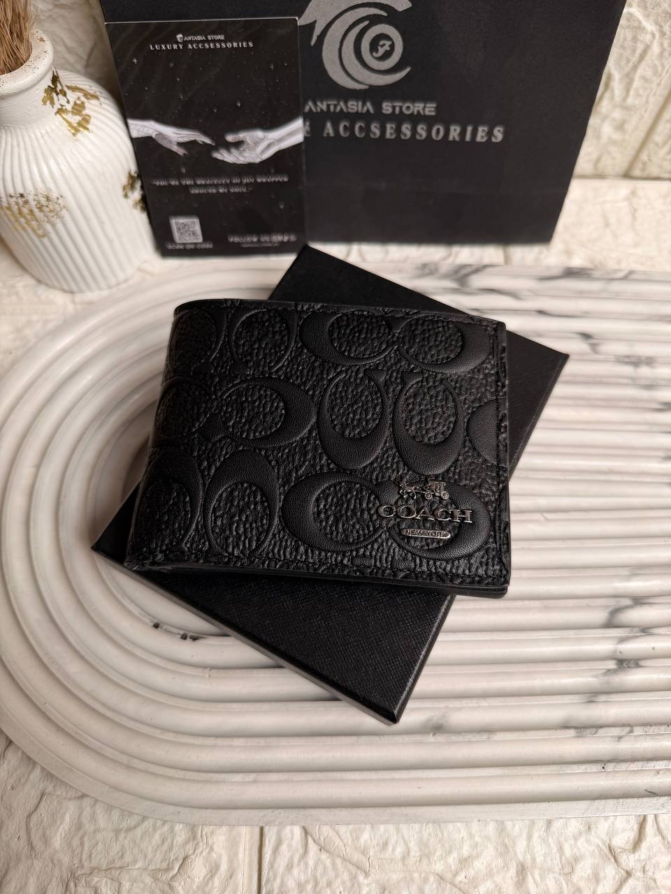 Coach 2 Color Wallet