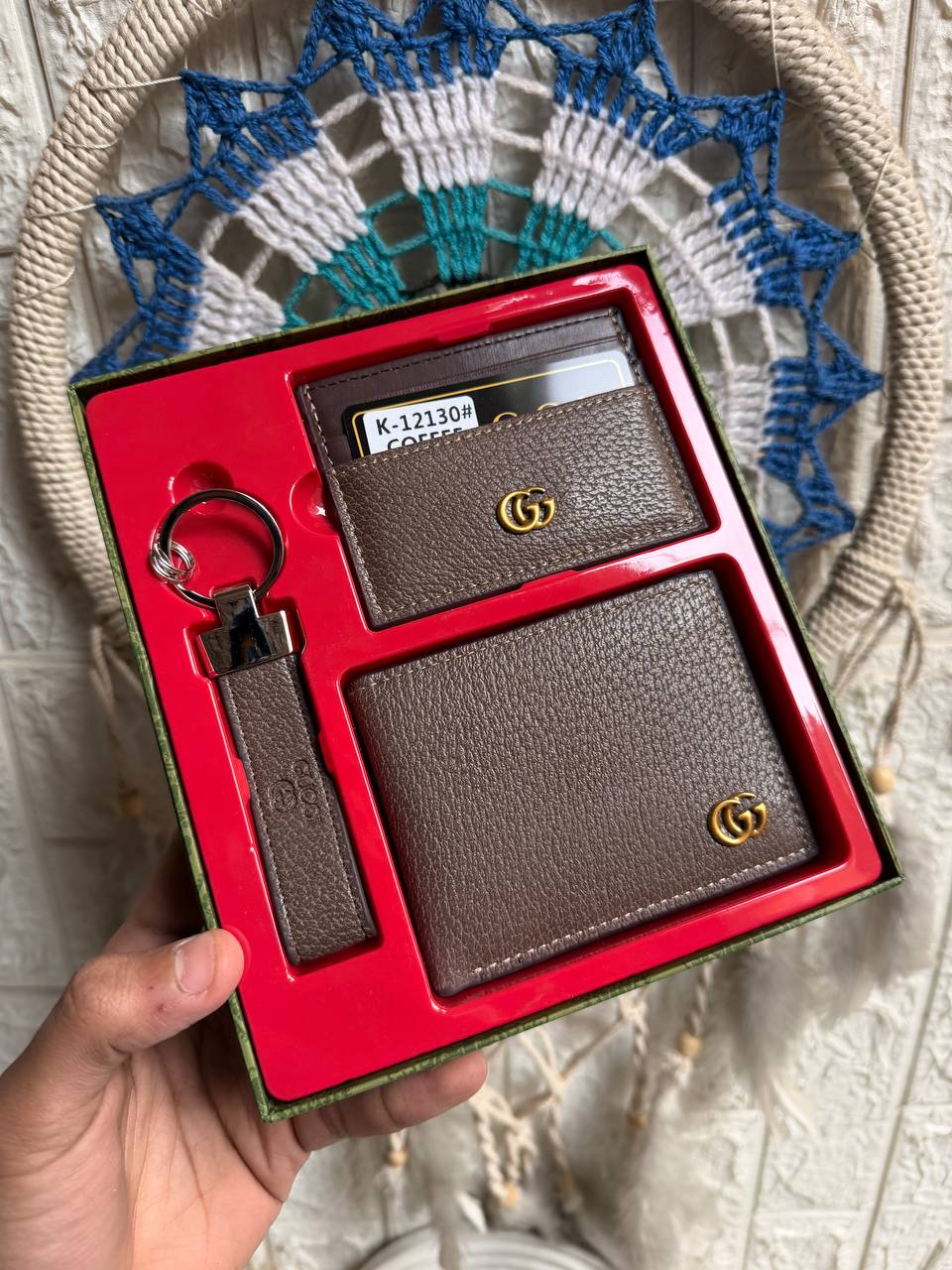 Premium Gucci Leather Gift Box