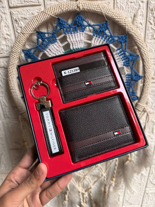 Premium Tommy Hilfiger Leather Gift Box