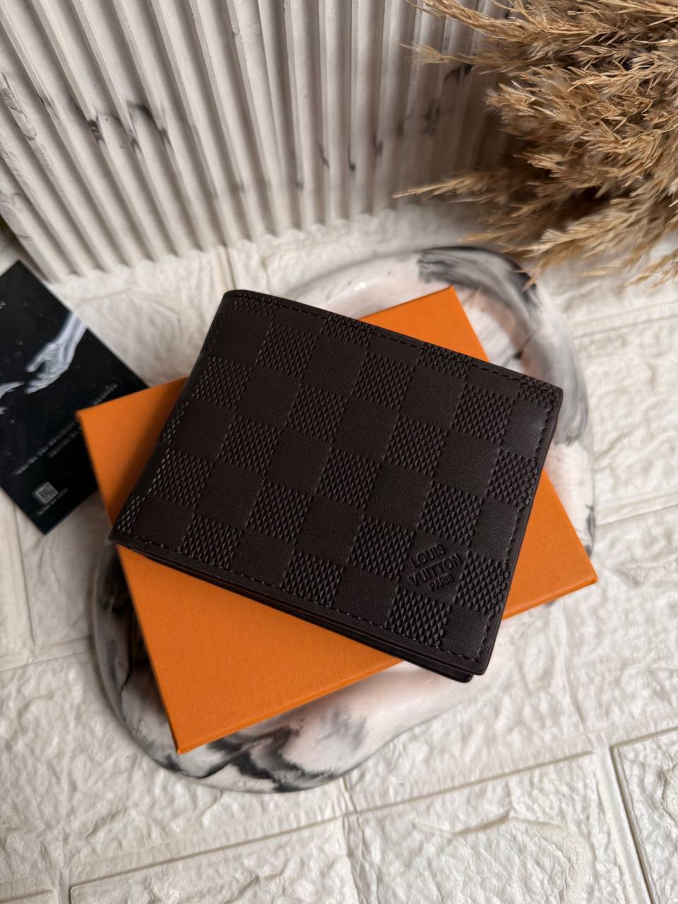 L-V Brown Wallet