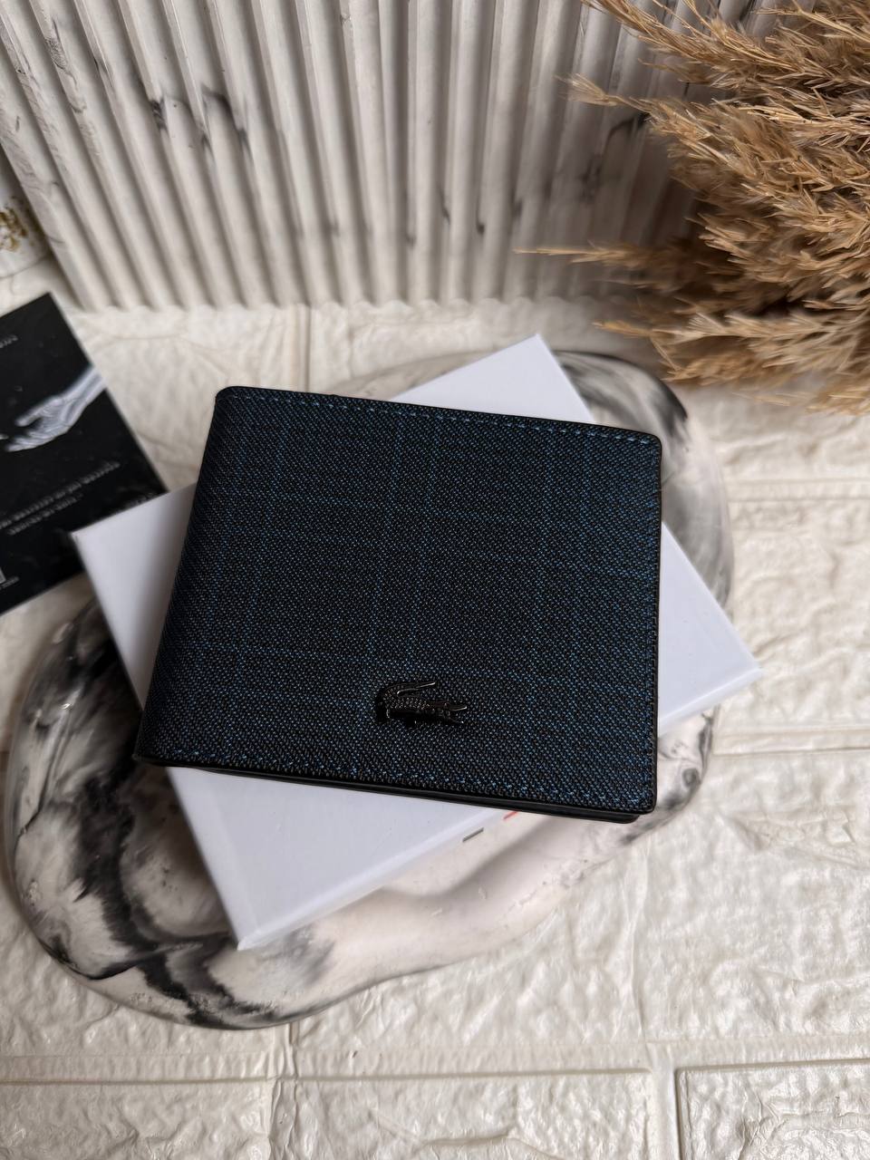 Striped wallet Lacoste