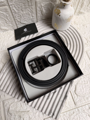 Tommy Double-Face Leather Belt