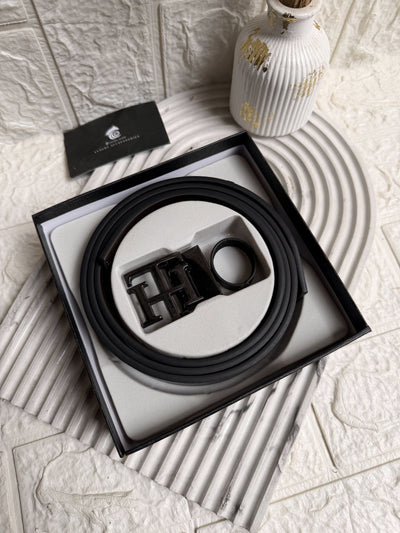 Tommy Double-Face Leather Belt