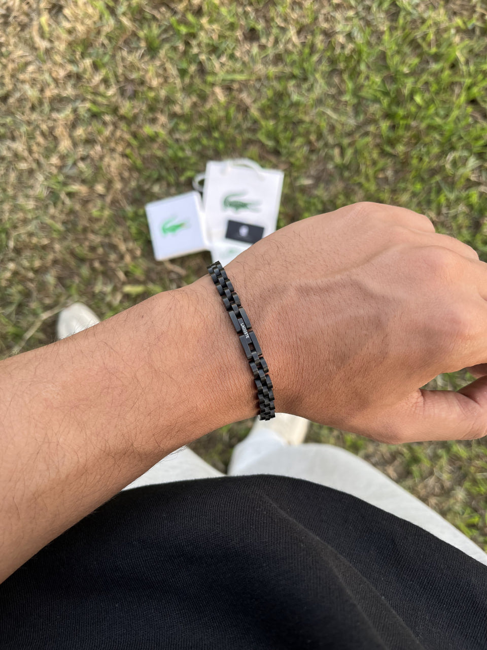 Black Lacoste "Slim Size"