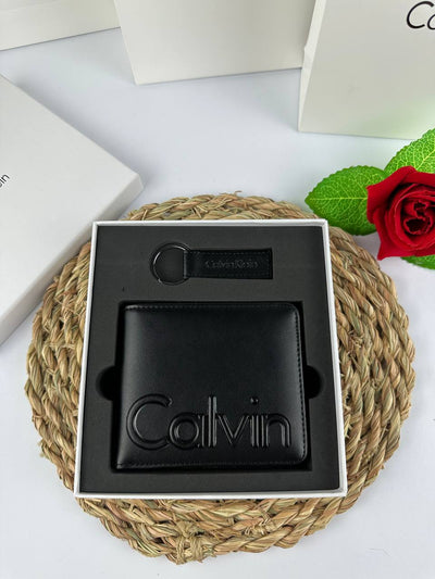 Calvin Klein wallet + Keychain"Mirror Original" 6