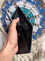 Blue Lacoste Wallet 