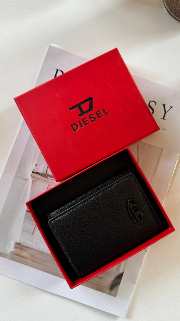 Diesel Men's Slim Wallet & Card Holder