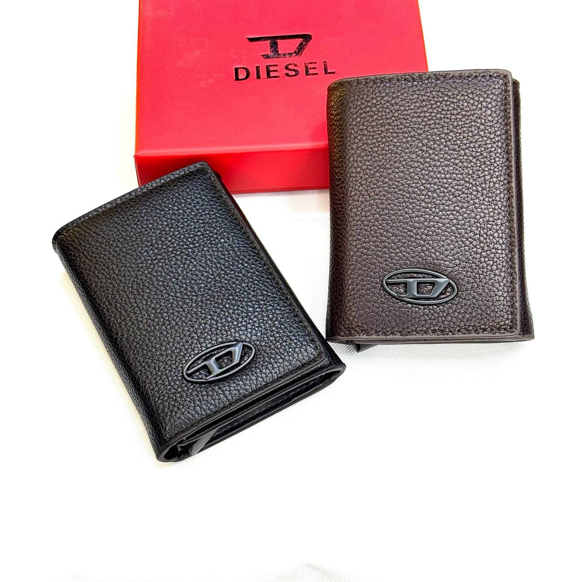Diesel Men's Slim Wallet & Card Holder