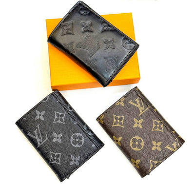 L.V Men's Slim Wallet & Card Holder "3"