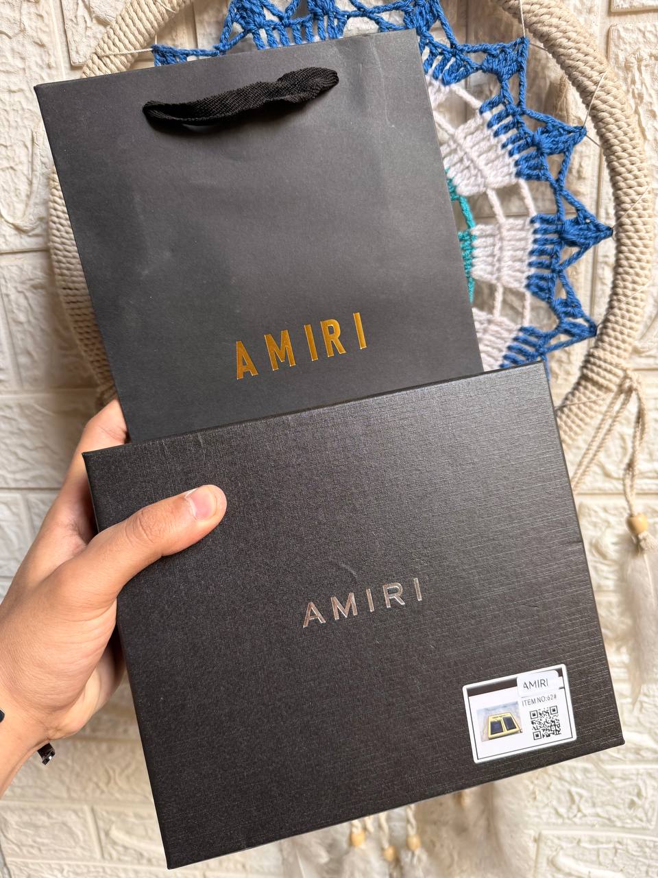Premium Armani Gift Box