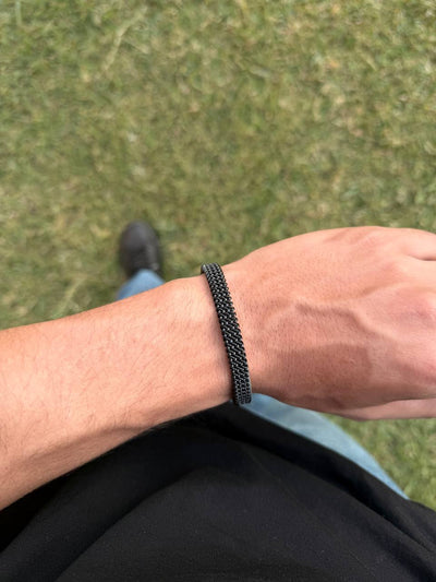 Black Basic Bracelet 2