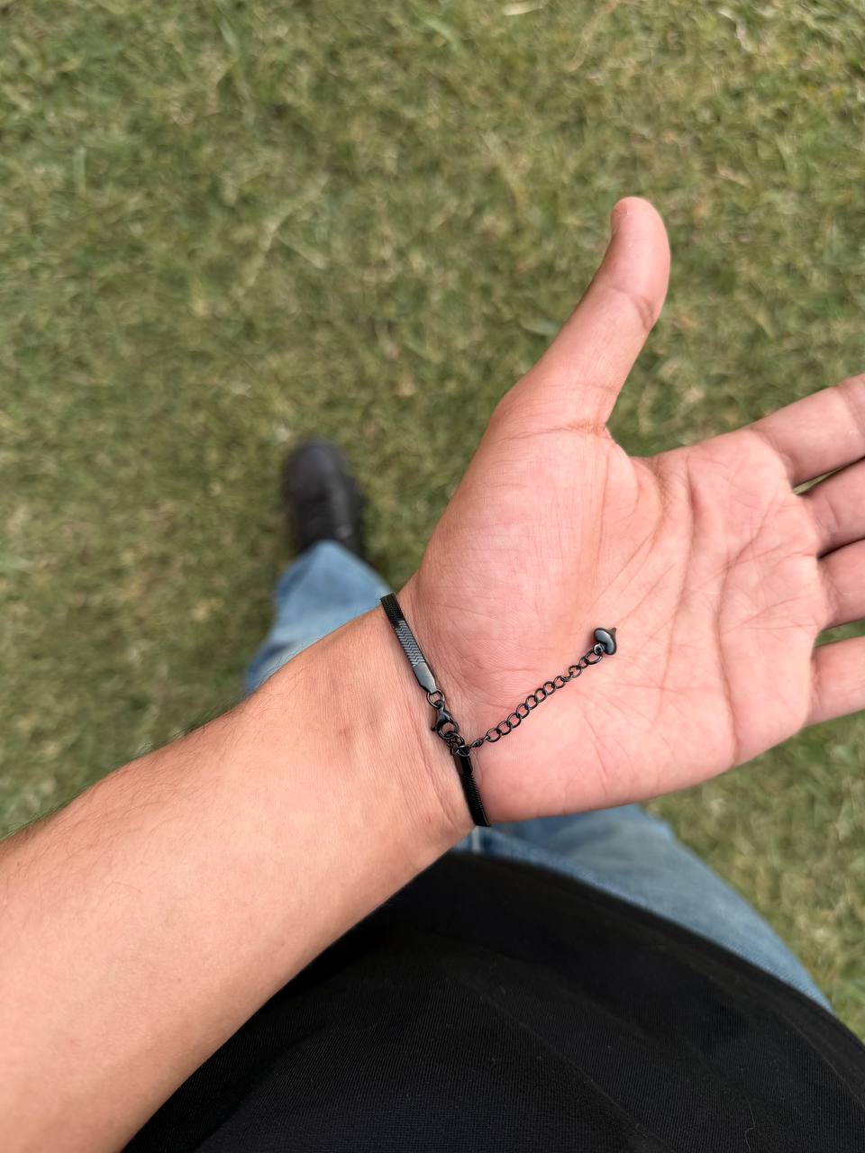 Black snake Bracelet