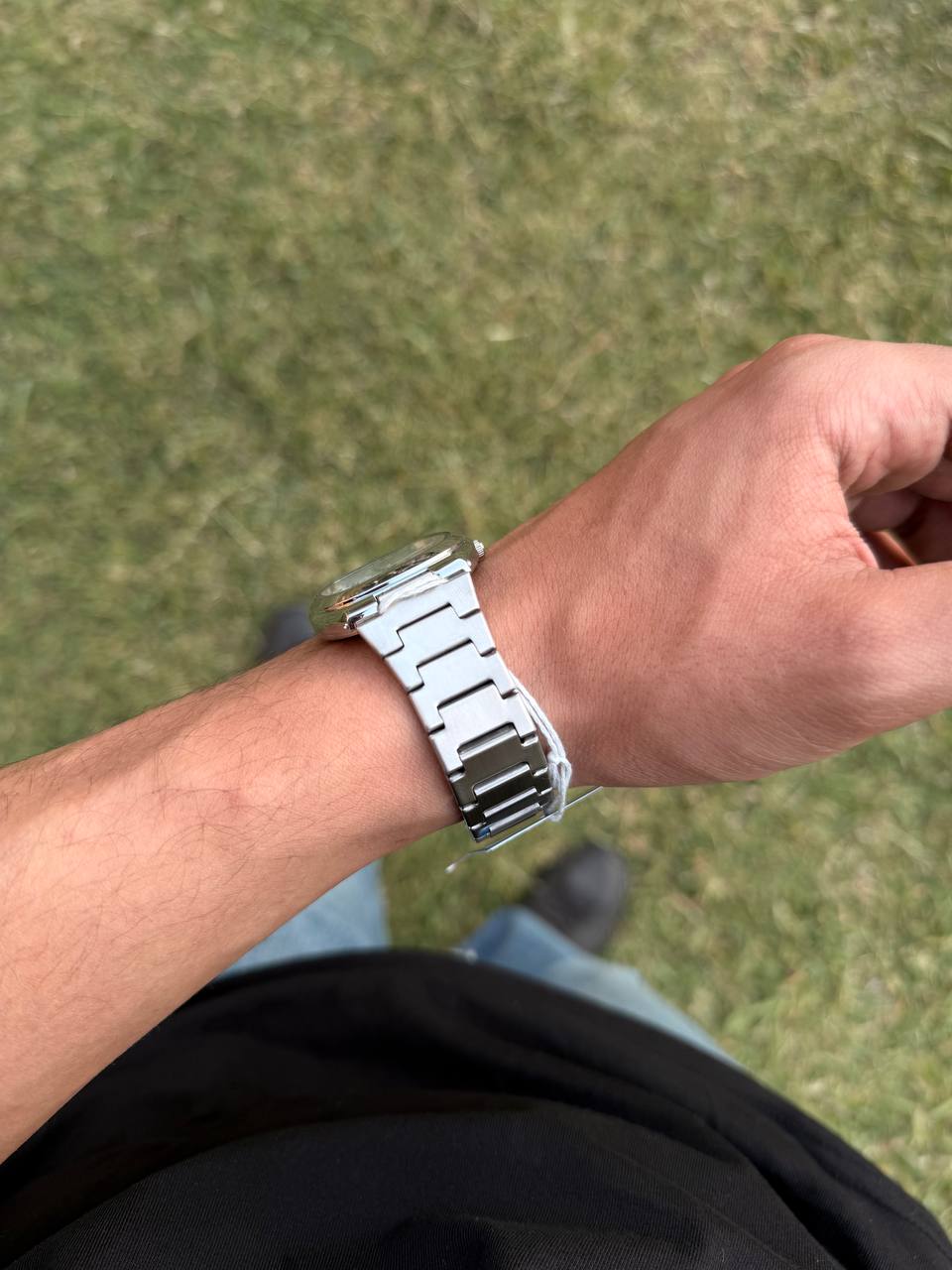 Square Casio Watch – New Design