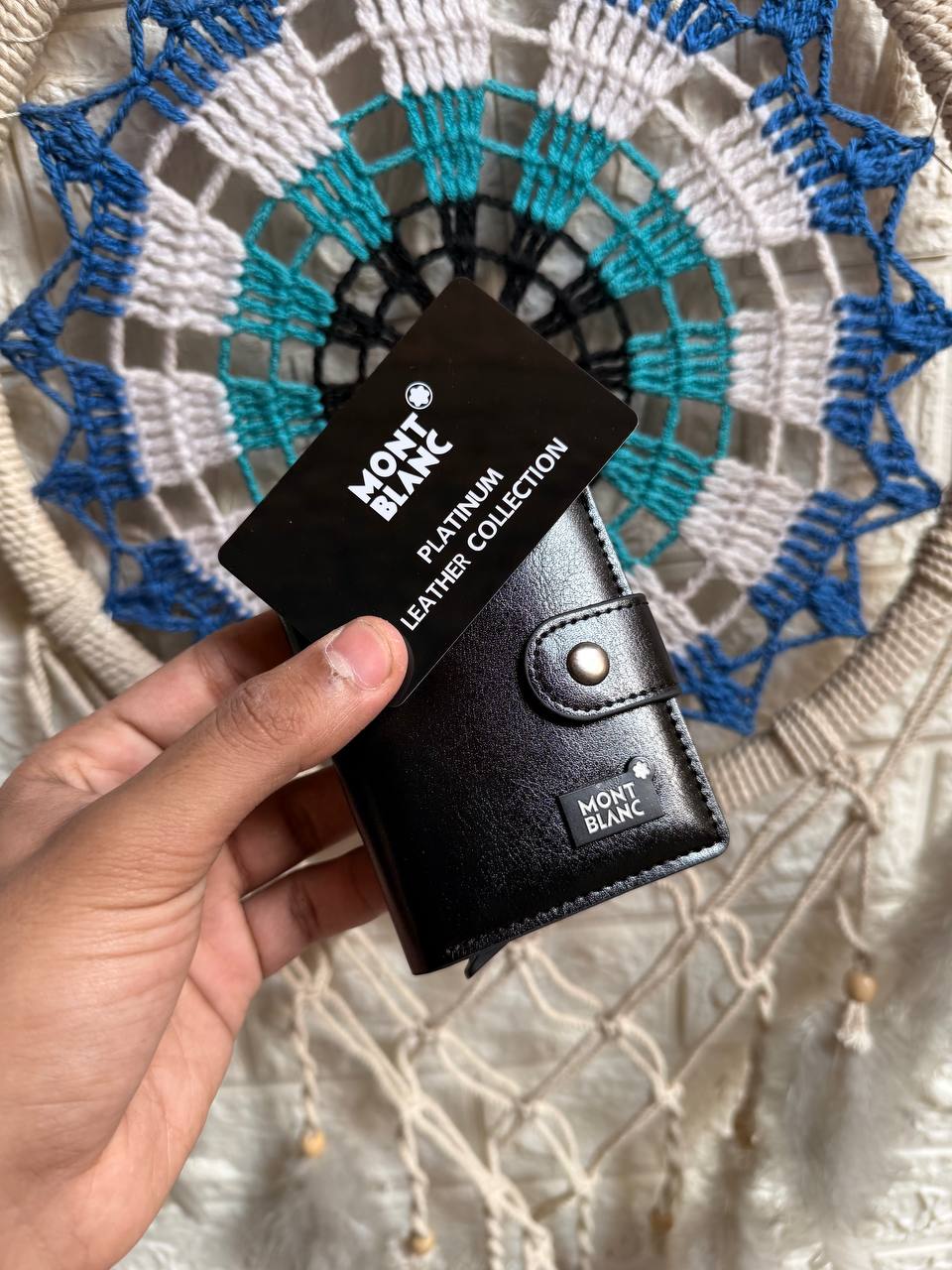Mont Blanc Smart Flex Wallet
