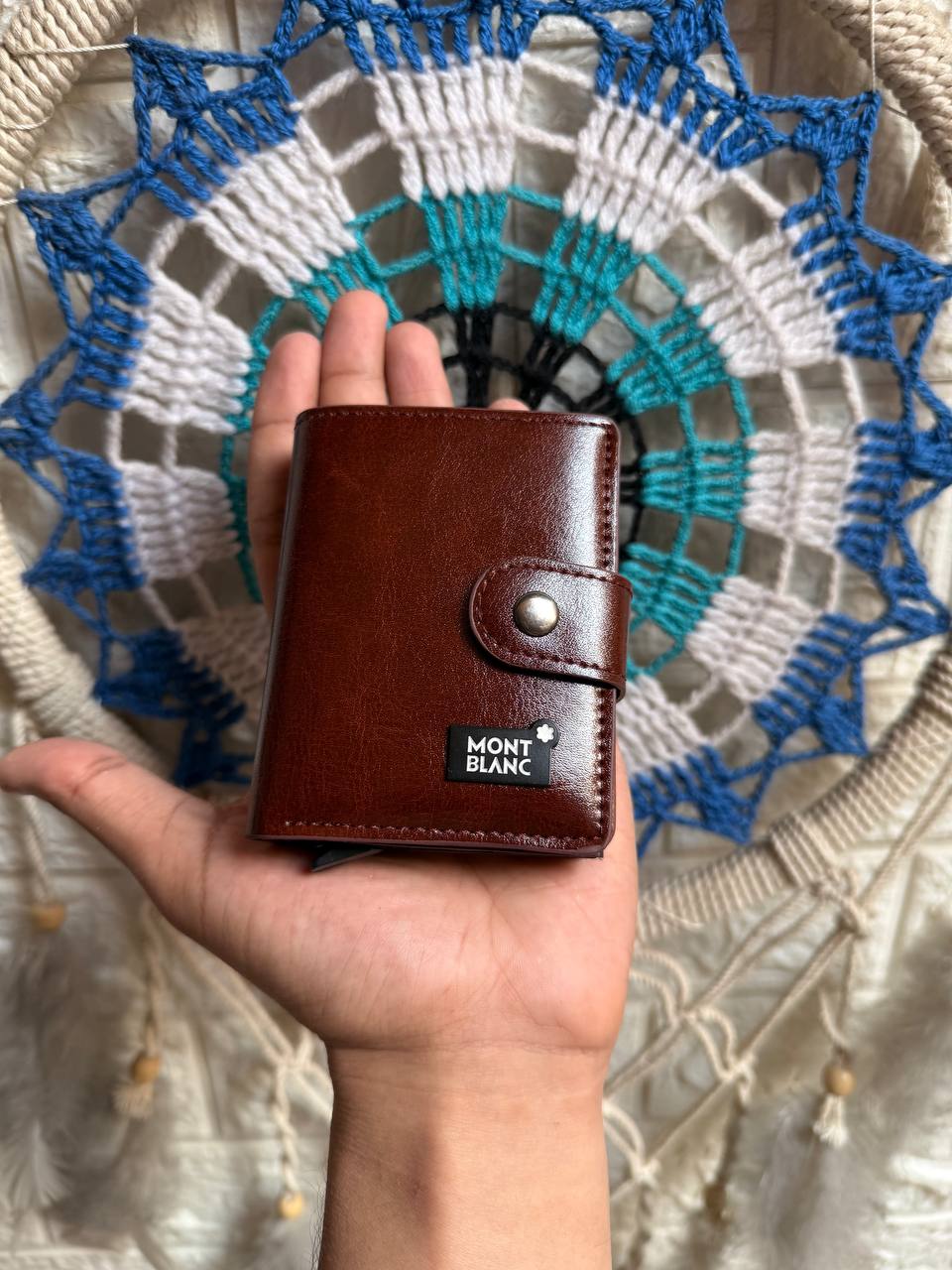 Mont Blanc Smart Flex Wallet