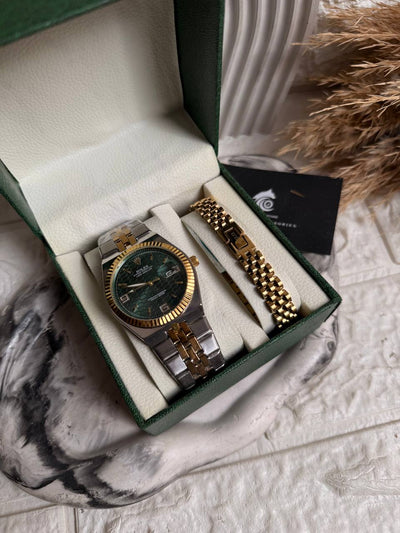 ROLEX "Watch-Wallet" Set