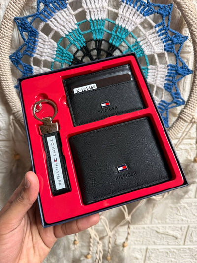 Premium Tommy Hilfiger Leather Gift Box 3