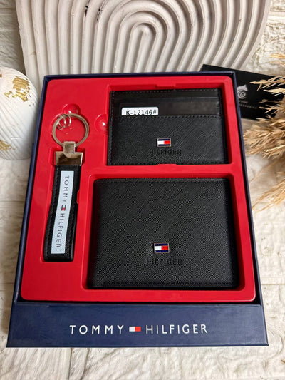 Premium Tommy Hilfiger Leather Gift Box 3