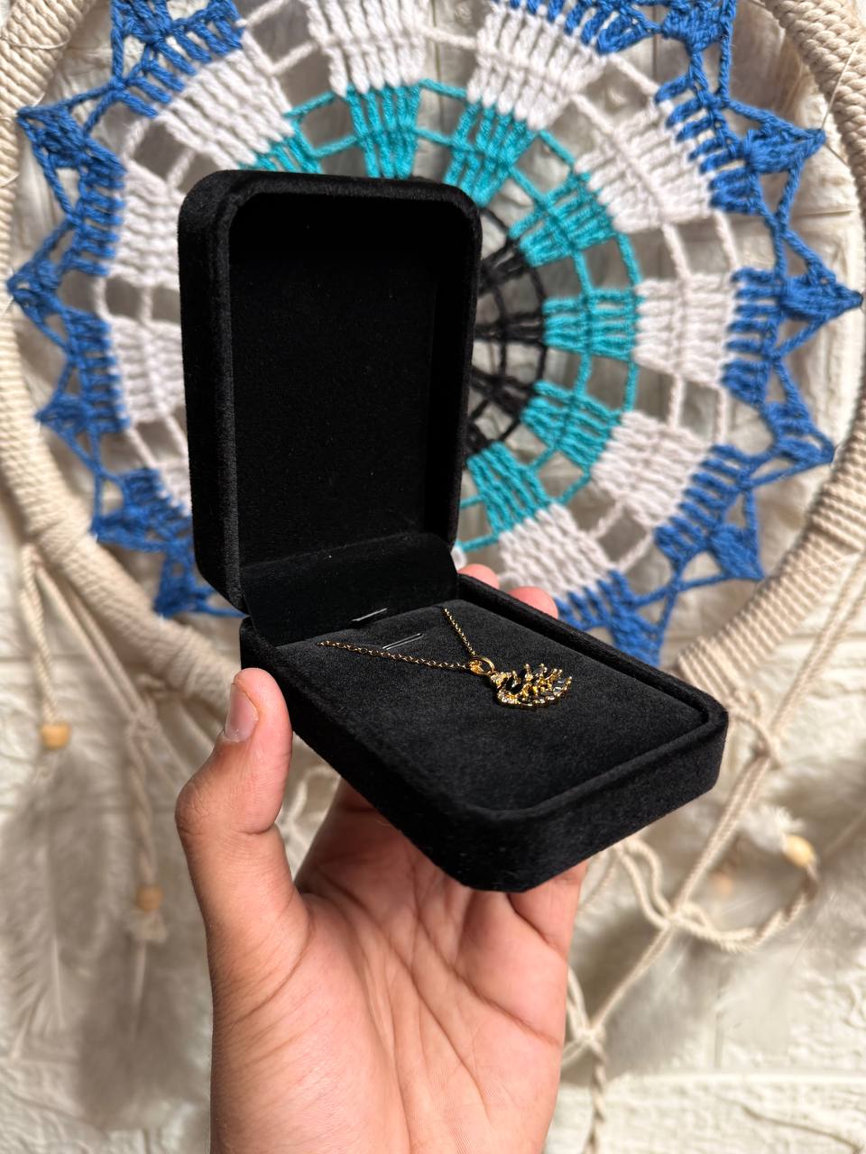 Swan Necklace