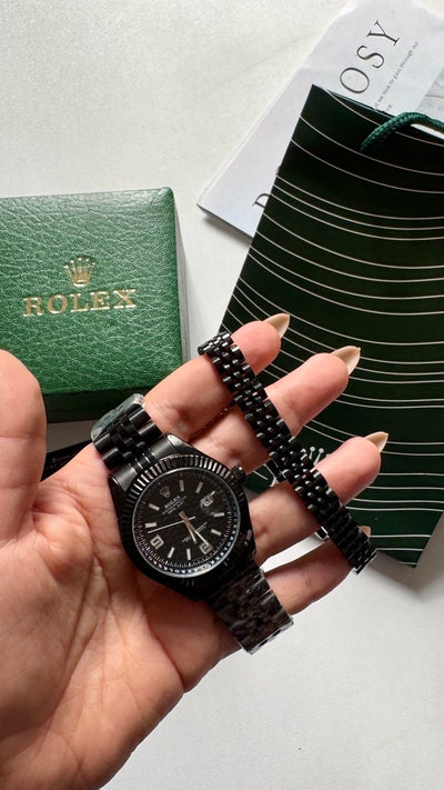 ROLEX "Watch-Wallet" Set