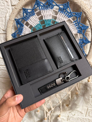 Premium Hugo Boss Leather Gift Box 3