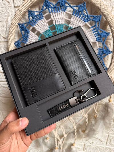 Premium Hugo Boss Leather Gift Box 3