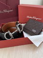 ferragamo Box “ wallet +belt”