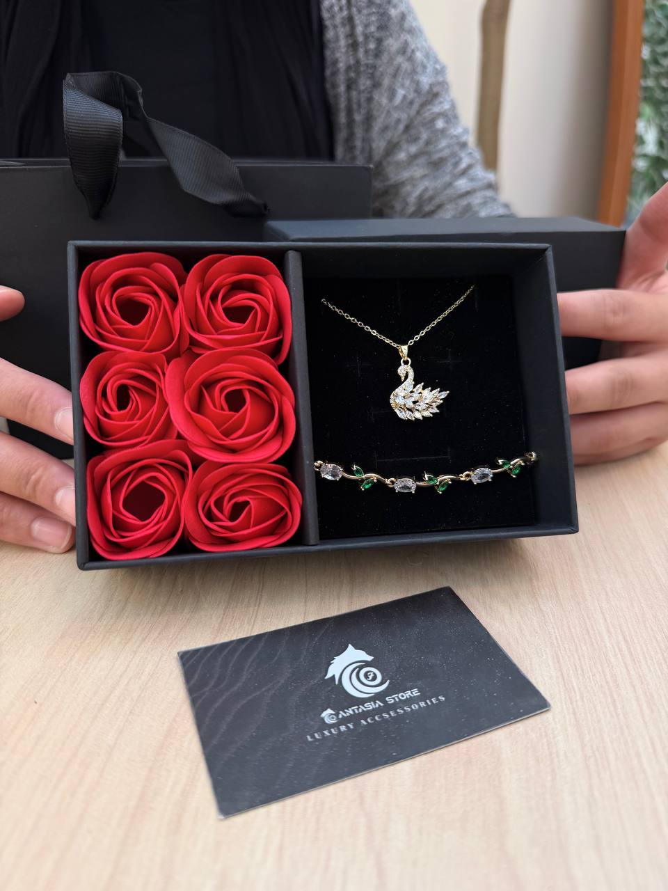 Swan Flower Box