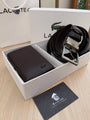 Lacoste Box “ wallet +belt”
