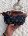 L-v Denim Crossbody Bag 2