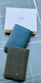 Lacoste Striped Men's Slim Wallet & Card Holder
