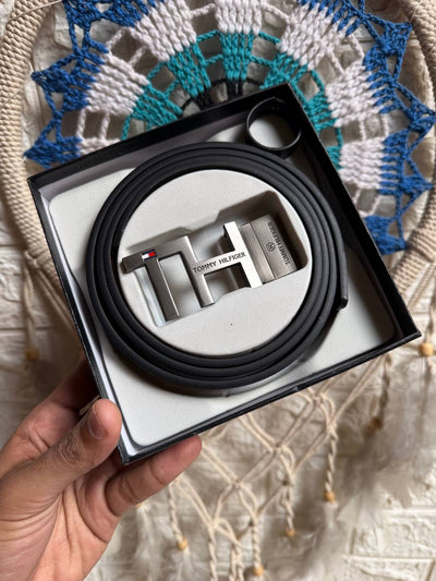 Tommy Double-Face Leather Belt 3