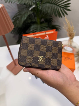 Zipper Card Holder