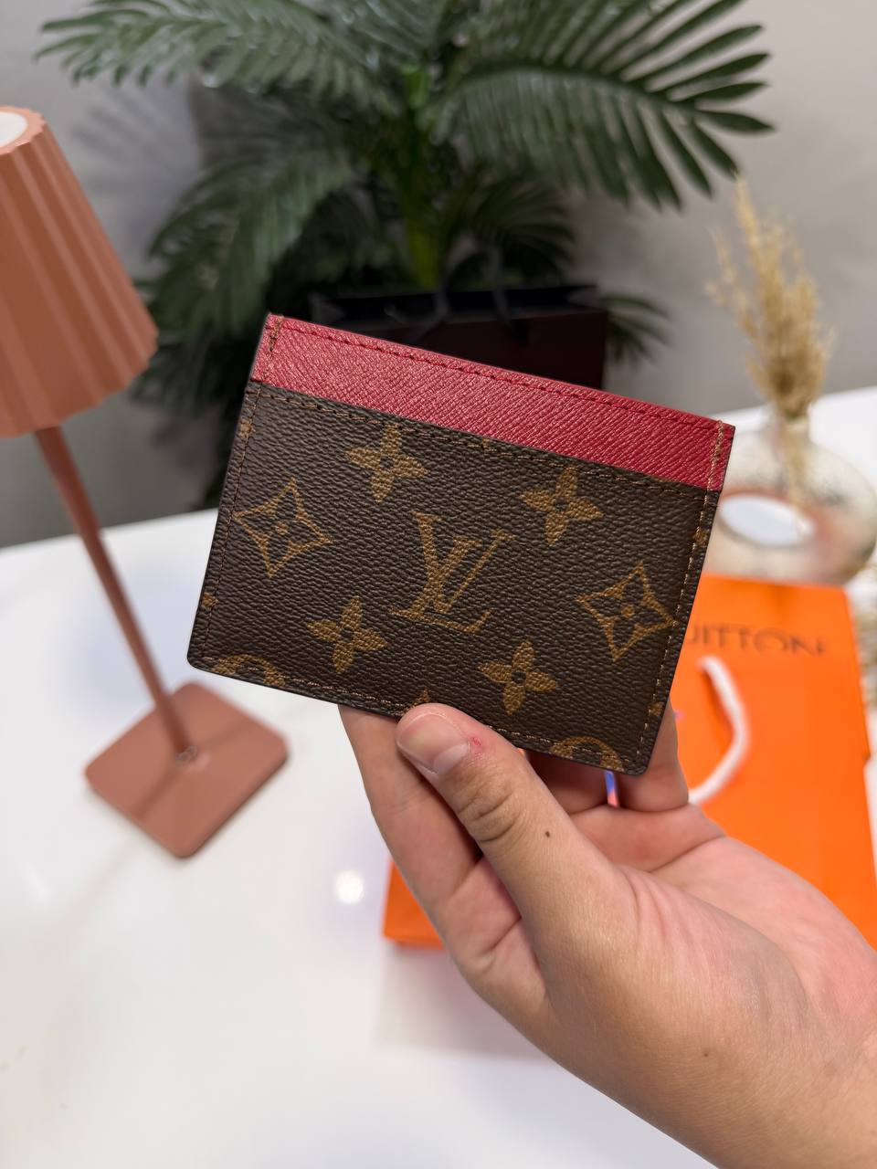 L-V CardHolder "Mirror Original"