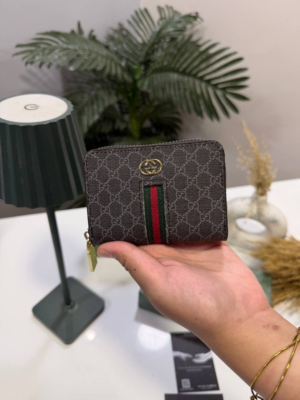 Zipper Card Holder