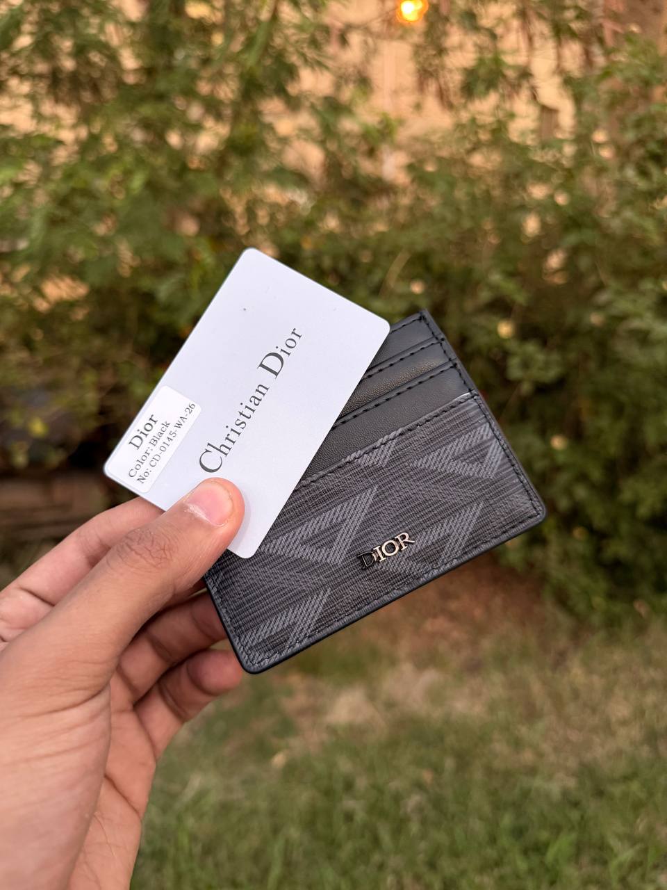 Dior Cardholder