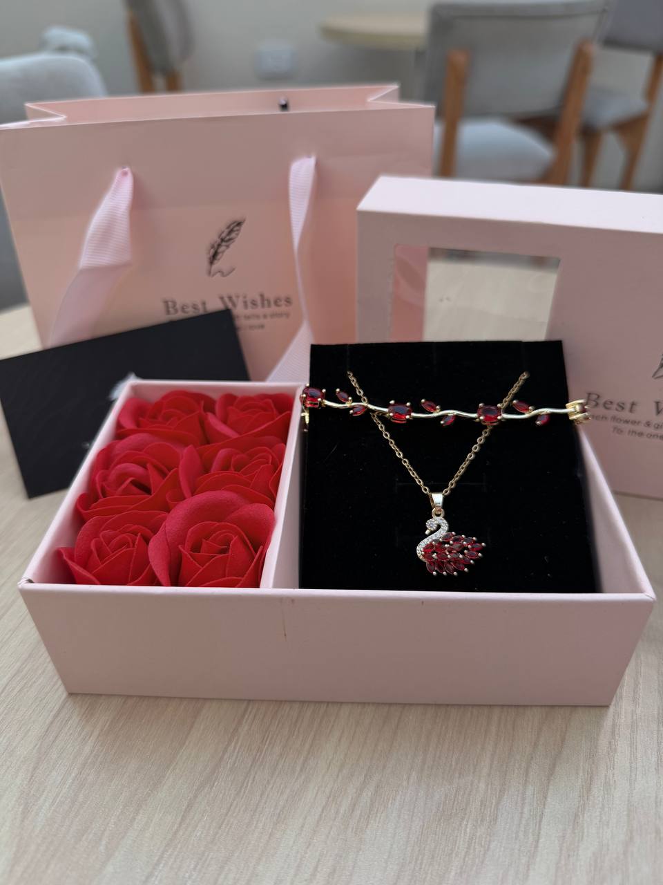 Swan Flower Box