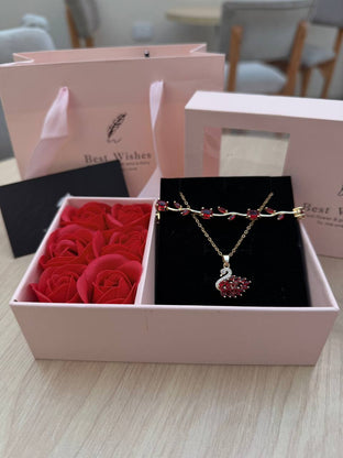 Swan Flower Box