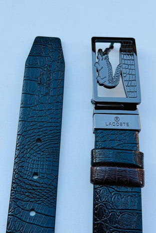 Lacoste Double-Face Leather Belt 2