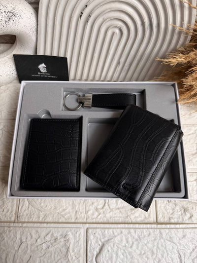 Premium Lacoste Leather Gift Box 10