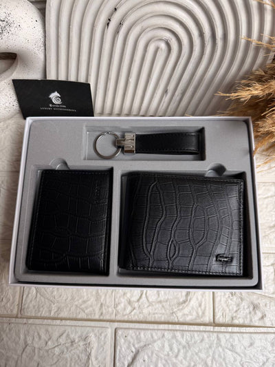 Premium Lacoste Leather Gift Box 9