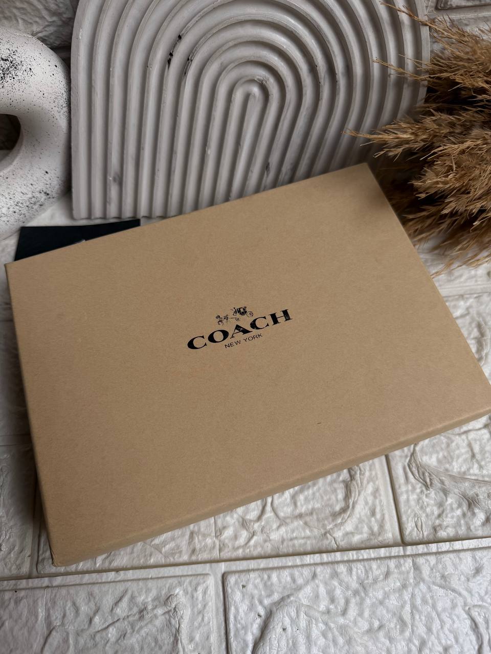 Premium Coach Leather Gift Box 2
