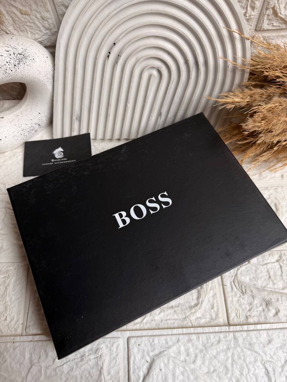 Premium Boss Leather Gift Box 10