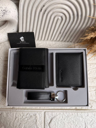 Premium calvin klein Leather Gift Box 10
