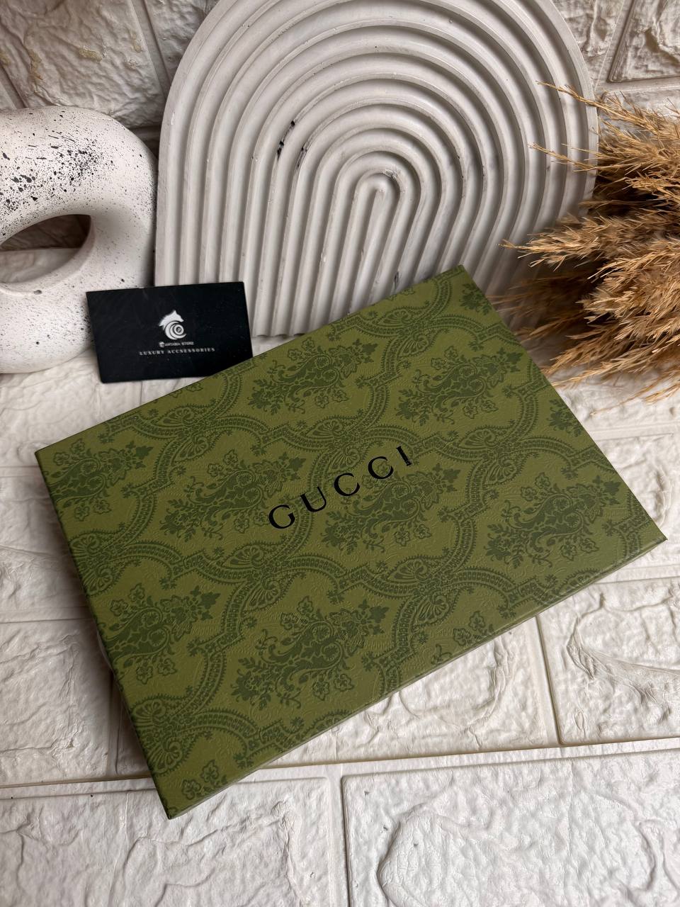 Premium Gucci Leather Gift Box 10